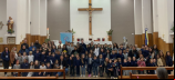 Missa reúne alunos, pais e educadores da Escola Sagrado Coração de Jesus na Paróquia São José